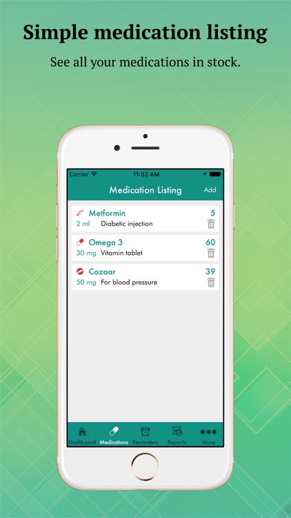 Rxremind - pill reminder