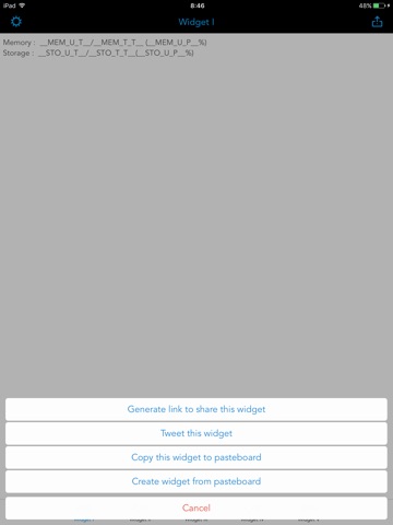 Geek Widget - Include Powerful Function screenshot 3
