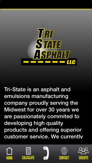 Tri-State Asphalt App