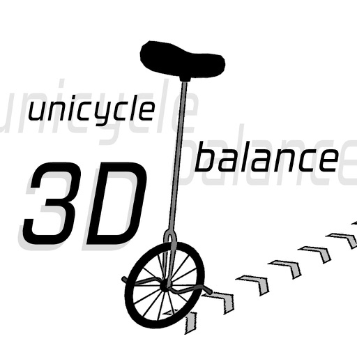 Unicycle Balance 3D icon