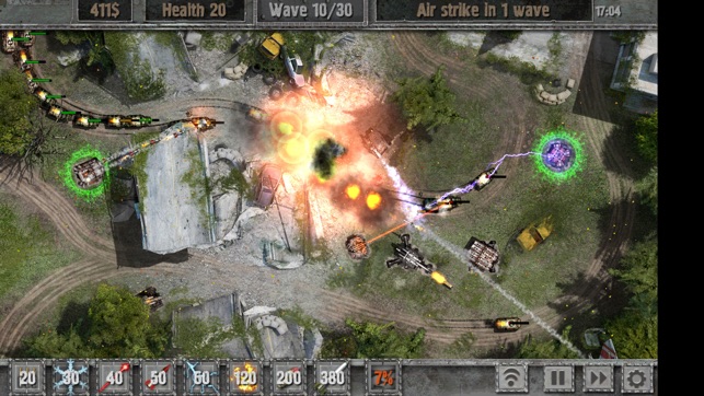 Defense Zone 2 HD(圖1)-速報App