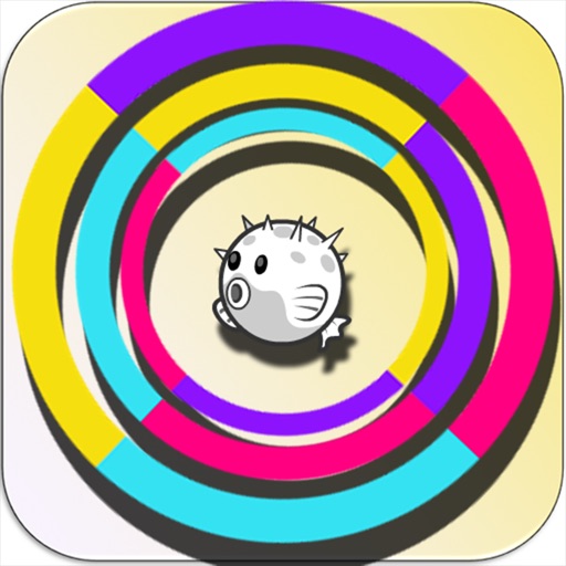 The Color Ball Jump Switch iOS App