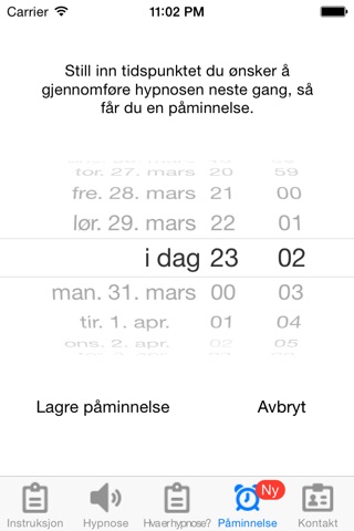 Angstfri med Hypnoterapi screenshot 4