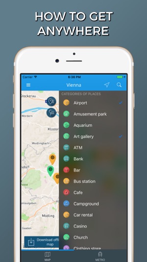 Vienna city maps(圖3)-速報App