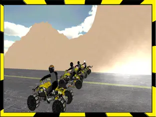 Captura de Pantalla 5 Aventura de Moto Quad Extreme Racing simulador iphone