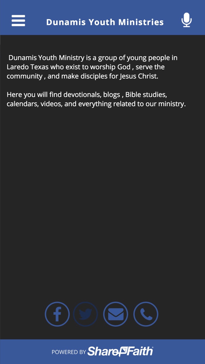 Dunamis Youth Ministries