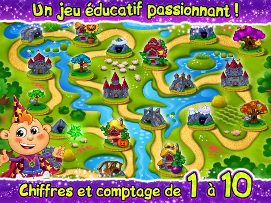 Comptage & Chiffres. Jeux éducatifs pour enfants Comptage & Chiffres. Jeux éducatifs pour enfants