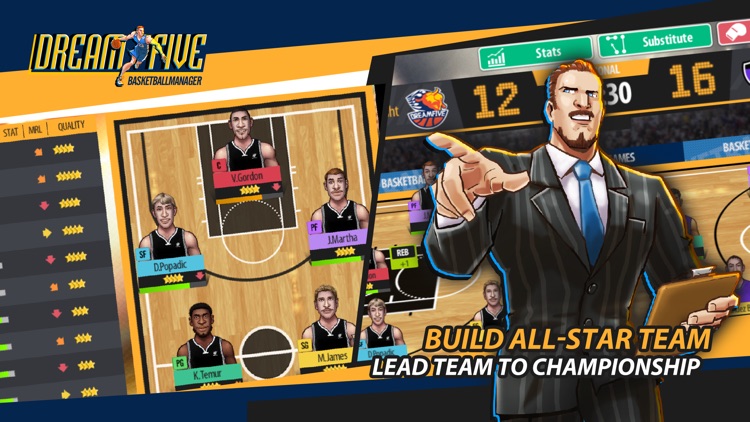 Dream Five - Basketball Manager