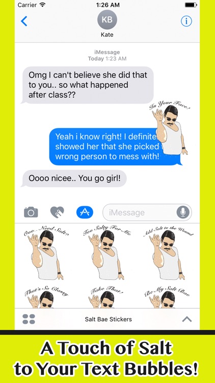 Salt Bae Stickers