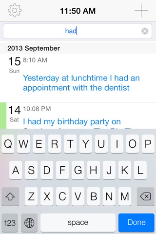 My Diary screenshot 4