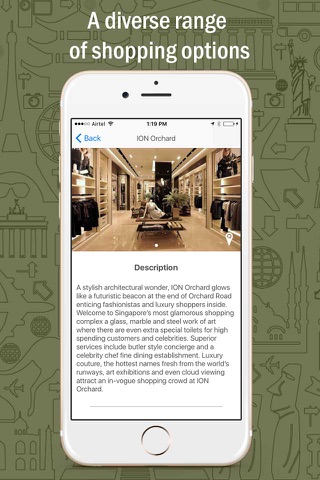 Singapore Travel Guide with Audio Tours screenshot 4