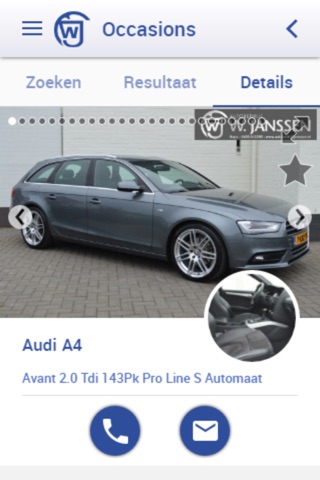 Autobedrijf Janssen screenshot 3