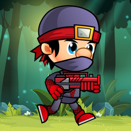 Ninja Soldier Run - Endless Jungle Adventure Icon