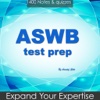 Combo with ASWB test prep for Learning  1400 Q&A