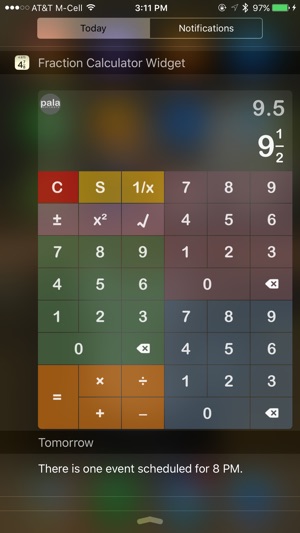 Fraction Calc by PalaSoftware(圖2)-速報App