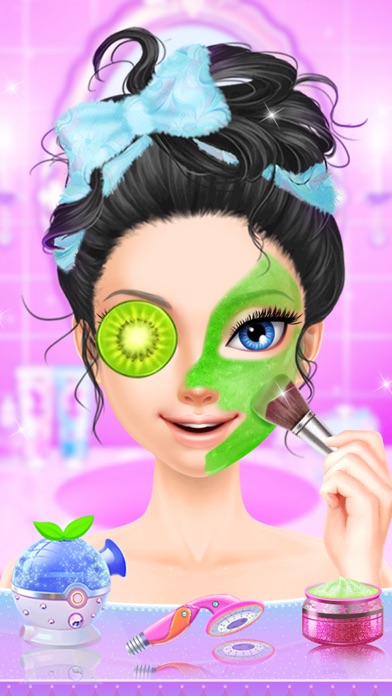 How to cancel & delete Turkish Girl Makeover from iphone & ipad 1