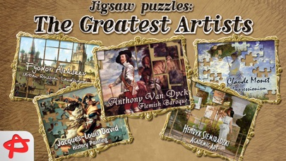 How to cancel & delete Greatest Artists: Jigsaw Puzzle from iphone & ipad 1
