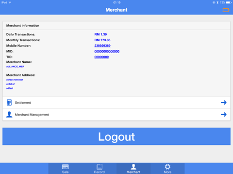 AirPOS by GHL screenshot 3