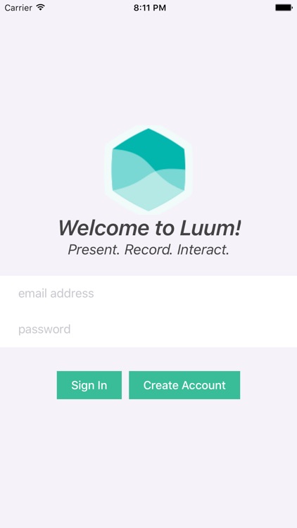 Luum.io - Student