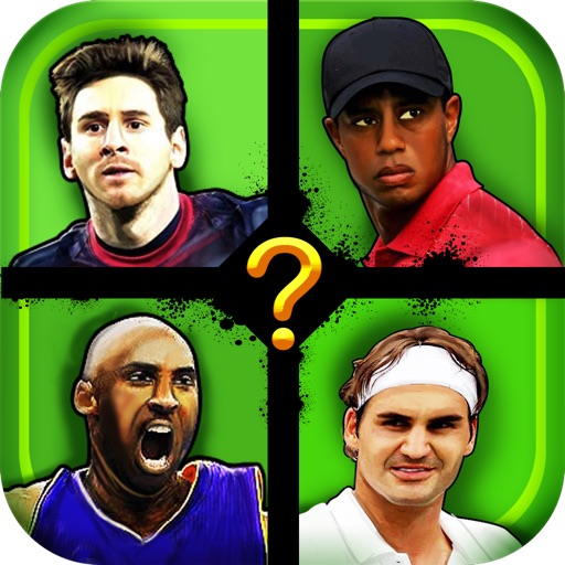 Top Sport Athlete Quiz - Reveal the Picture and Guess Who is the Famous Sport Celebrity iOS App