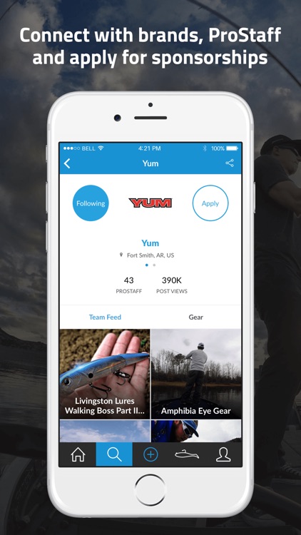NPS - Fishing App