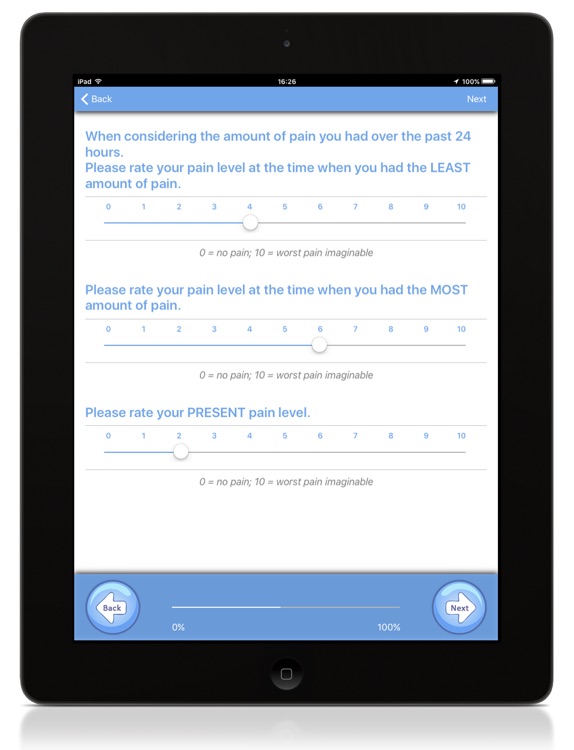 PT Clinic Intake screenshot-3