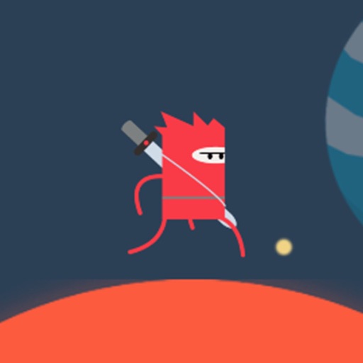 Ninja Stars Jumper iOS App