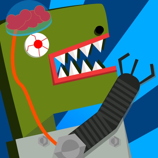 Robot Attack!! iOS App