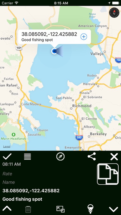 Parking+GPS Locations