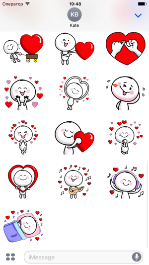 Luv! Stickers(圖2)-速報App