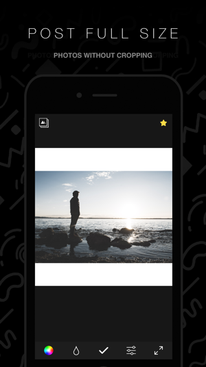 InstaFit 2 - Post Photos Without Cropping(圖1)-速報App