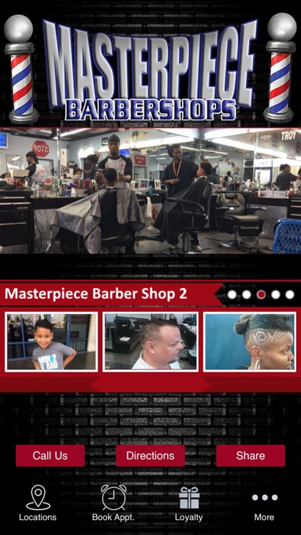 Masterpiece Barbershops