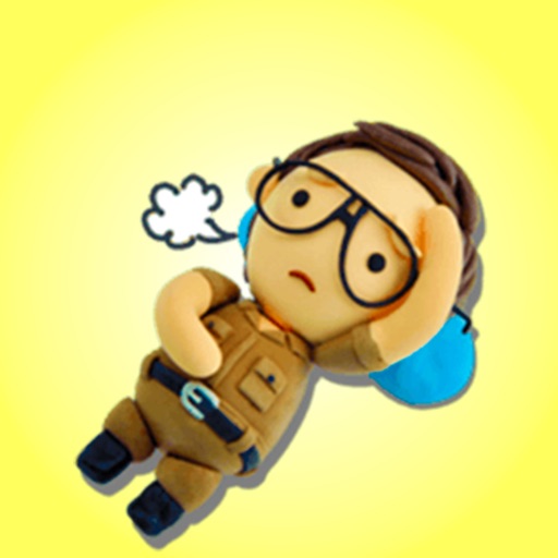 Clever Man Stickers icon