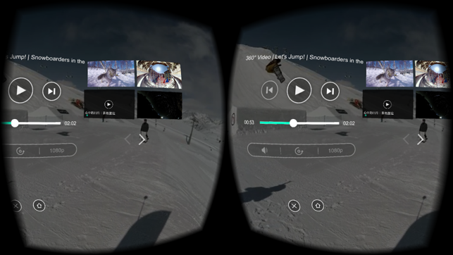 VR Skiing with Google CardBoard(圖4)-速報App