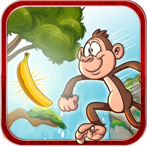 Monkey Splash - Help climb and collect the bananas Icon