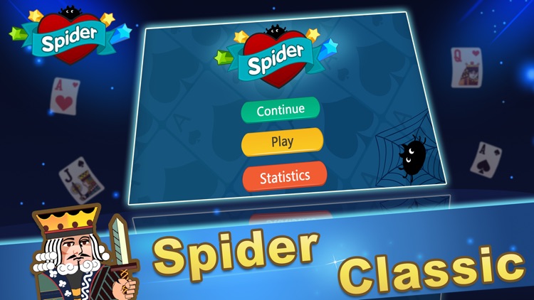 Spider Solitaire Free-Classic Card Game screenshot-4