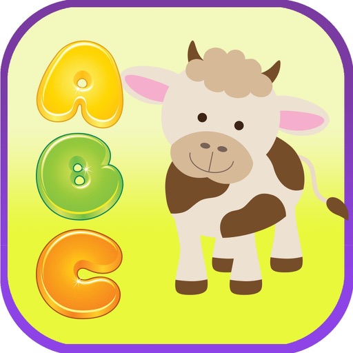 ABCD Animal Vocabulary Learning Preschool icon