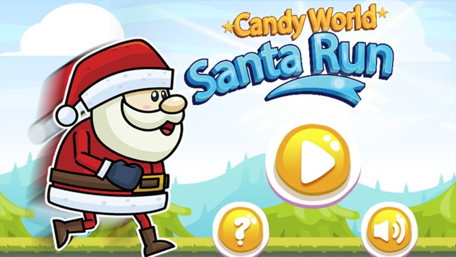 Run Santa Run - Santa tracker Candy World(圖1)-速報App