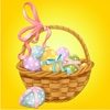 Happy Easter Basket Sticker Pack