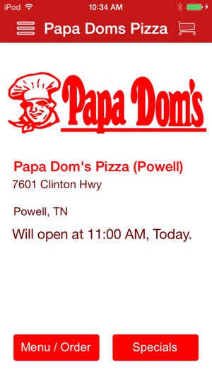 Papa Dom's Pizza