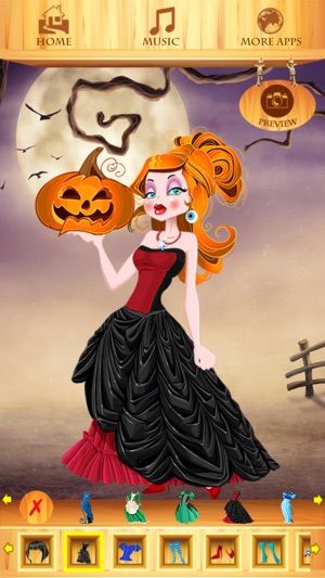 Dress Up Halloween Girl(圖3)-速報App