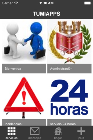Arnaiz Administraciones screenshot 2