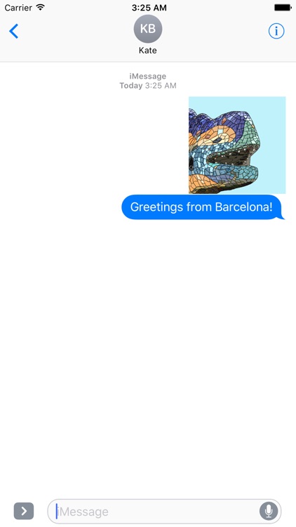 Greetings from Barcelona screenshot-2