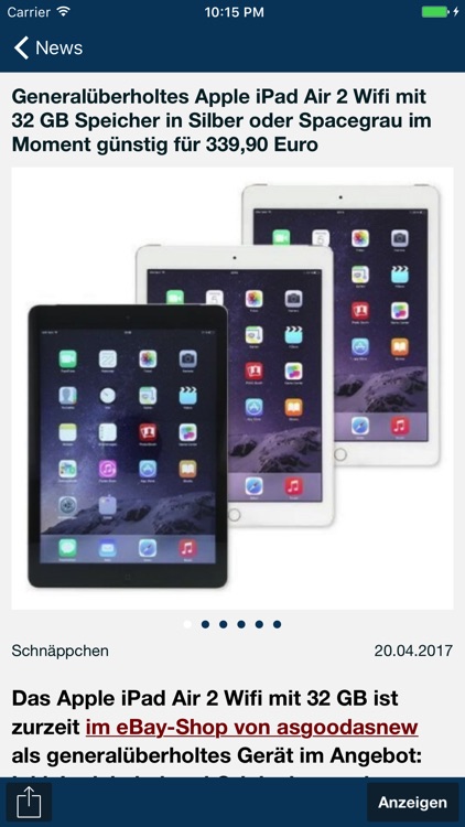 AppTicker News screenshot-4