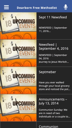 Dearborn Free Methodist(圖3)-速報App