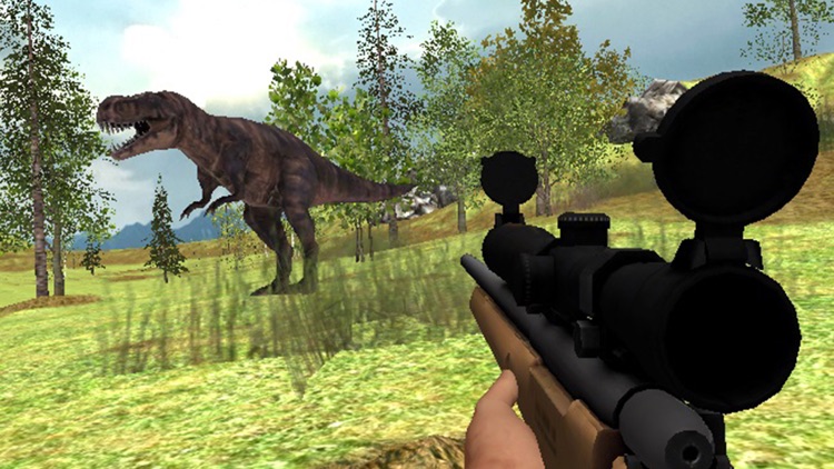 Jurassic Wild Dinosaur Hunter Simulator 2017 screenshot-0