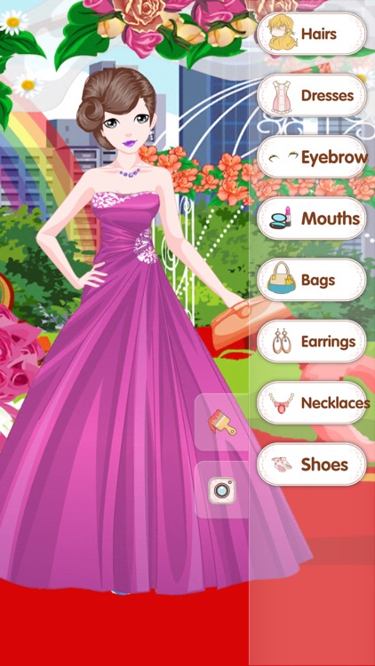 Elegant dress - Fashion Dress up Salon screenshot-3