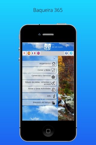 Baqueira365App screenshot 2