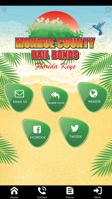 How to cancel & delete Monroe County Bail Bonds from iphone & ipad 2