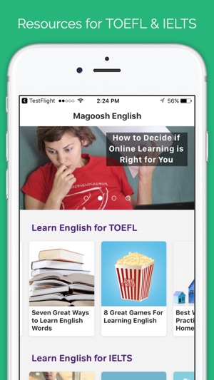 Magoosh English Grammar Lessons for TOEFL & IELTS(圖2)-速報App